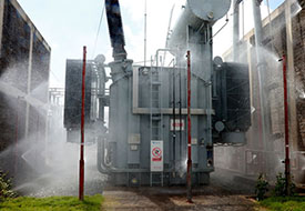 變壓器細(xì)水霧降溫裝置